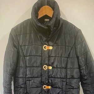 Michael Kors blacker Puffer Jacket size large